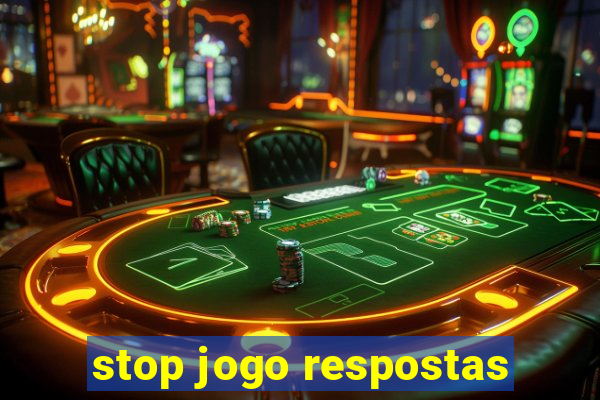 stop jogo respostas